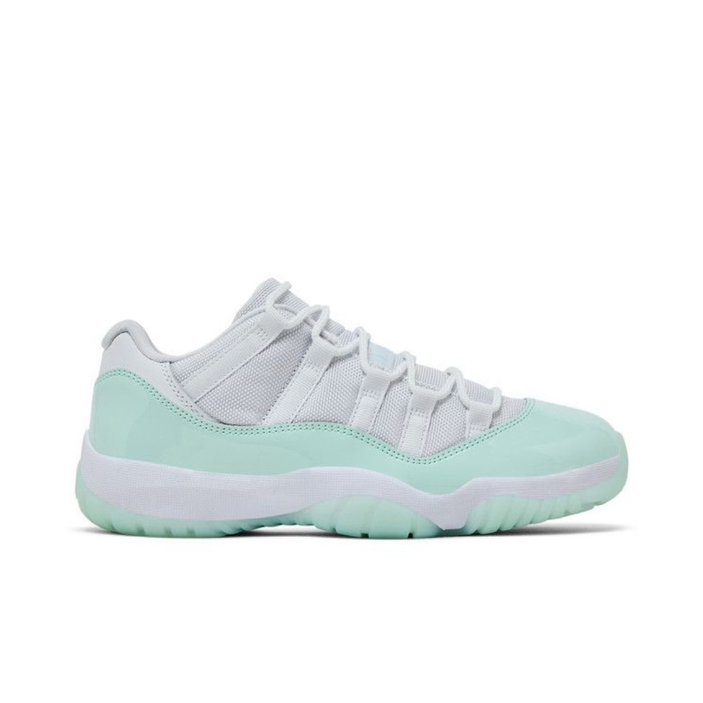 Jordan 11 Low Pastel Mint White Sneaker